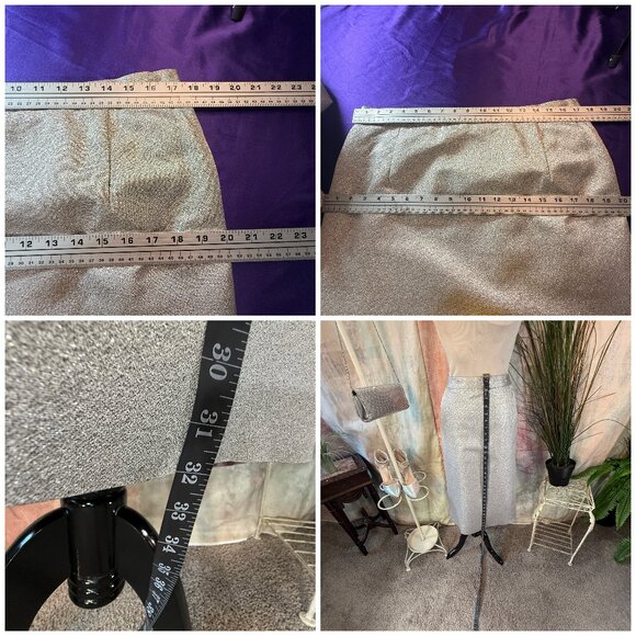 VTG📌 She's Line Exquisite Formal -Mother Bride/ Groom -Evening Skirt Suit - Picture 9 of 16